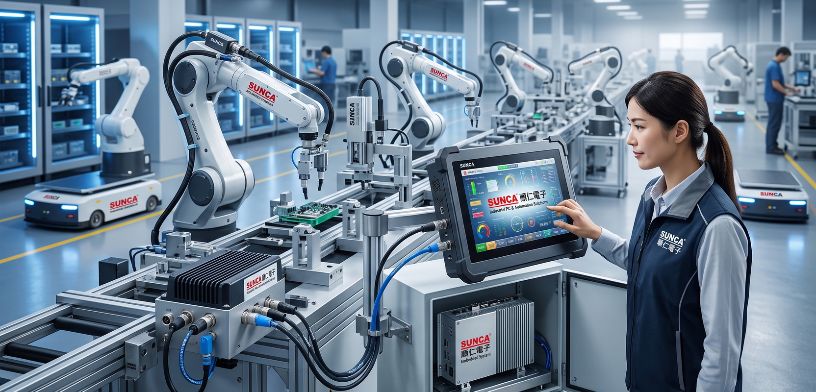 Industrial PCs and Automation Equipment