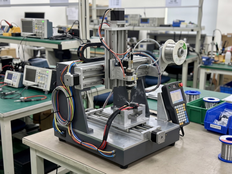 Terminal Soldering Machine