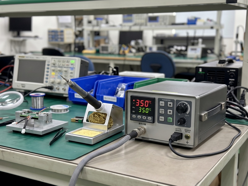 Thermostatic Soldering System