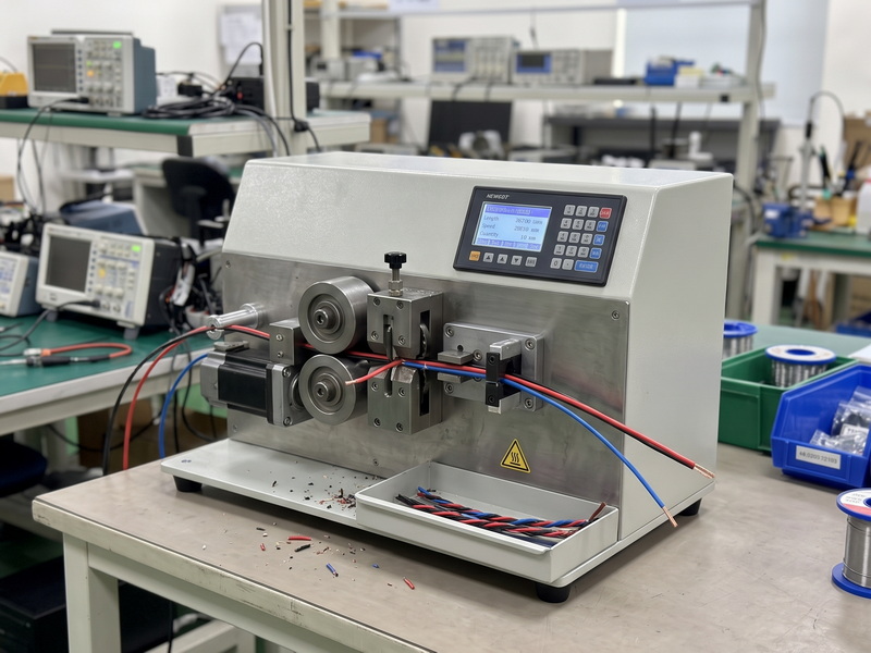 Wire Cutting & Stripping Machine