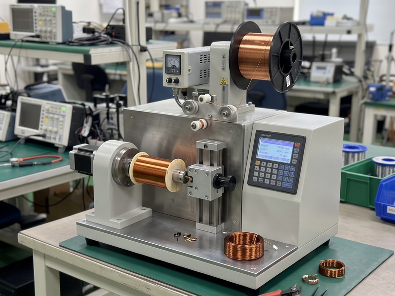 Automatic Coil Winding Machine