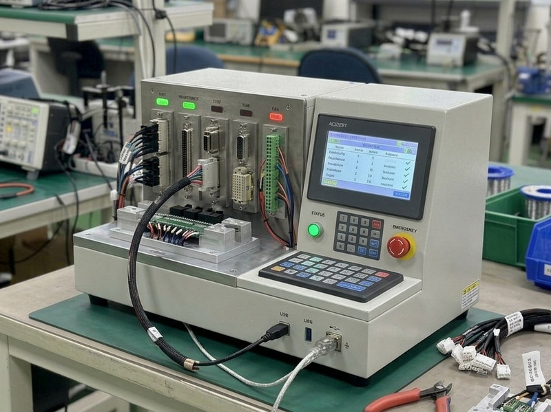 Automated Cable Electrical Tester
