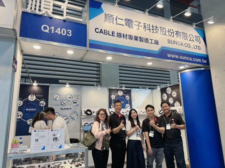 COMPUTEX 2025 Grand Opening! Visit SUNCA Electronics at Booth Q1403