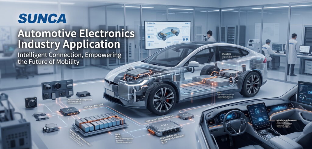 In-vehicle System & Automotive Electronics