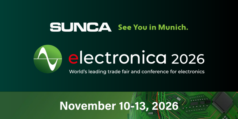 SUNCA at electronica 2026: Unveiling Custom Cable Solutions for AI and EVs, Highlighting Global Supply Chain Strength