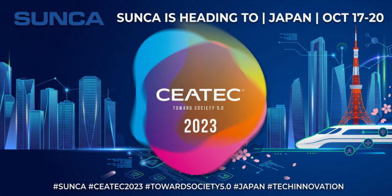 SUNCA to Showcase Advanced Interconnect & Smart IoT Cable Solutions at CEATEC 2023