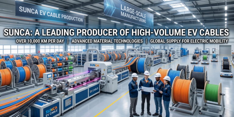 SUNCA Scales Manufacturing Capacity for New Energy EV Applications