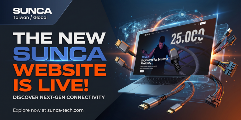 SUNCA Taiwan Launches Brand-New Official Website to Enhance Global B2B Connectivity