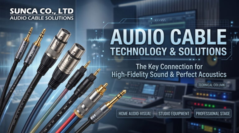 The Importance of Audio Cables: A Professional Guide