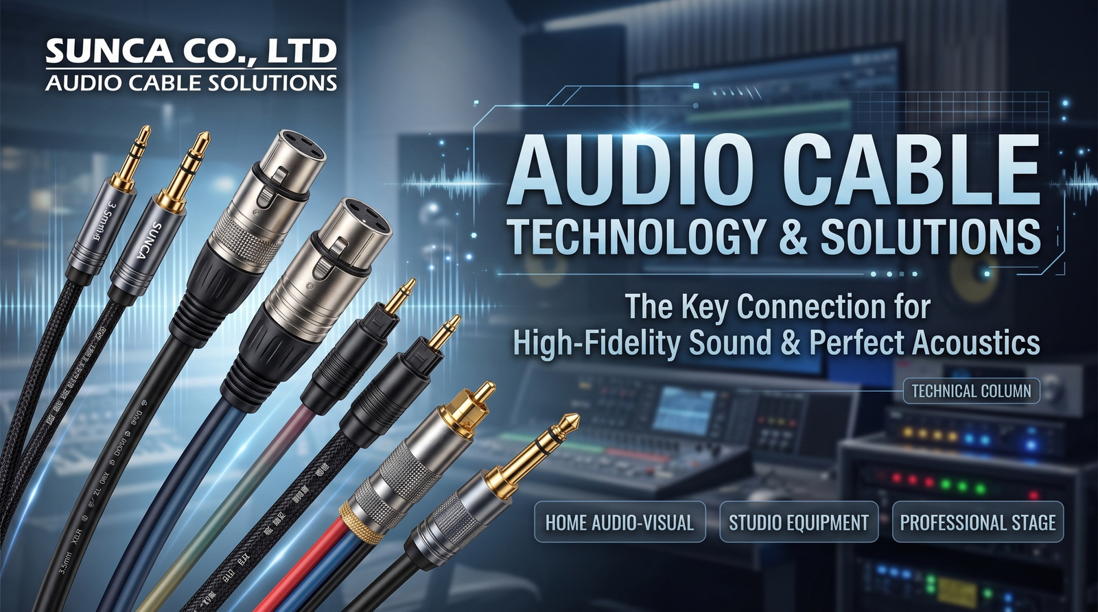 The Importance of Audio Cables: A Professional Guide