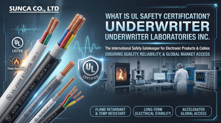 What is UL Safety Certification? A Comprehensive Guide to the International Safety Gatekeeper for Electronic Products and Cables