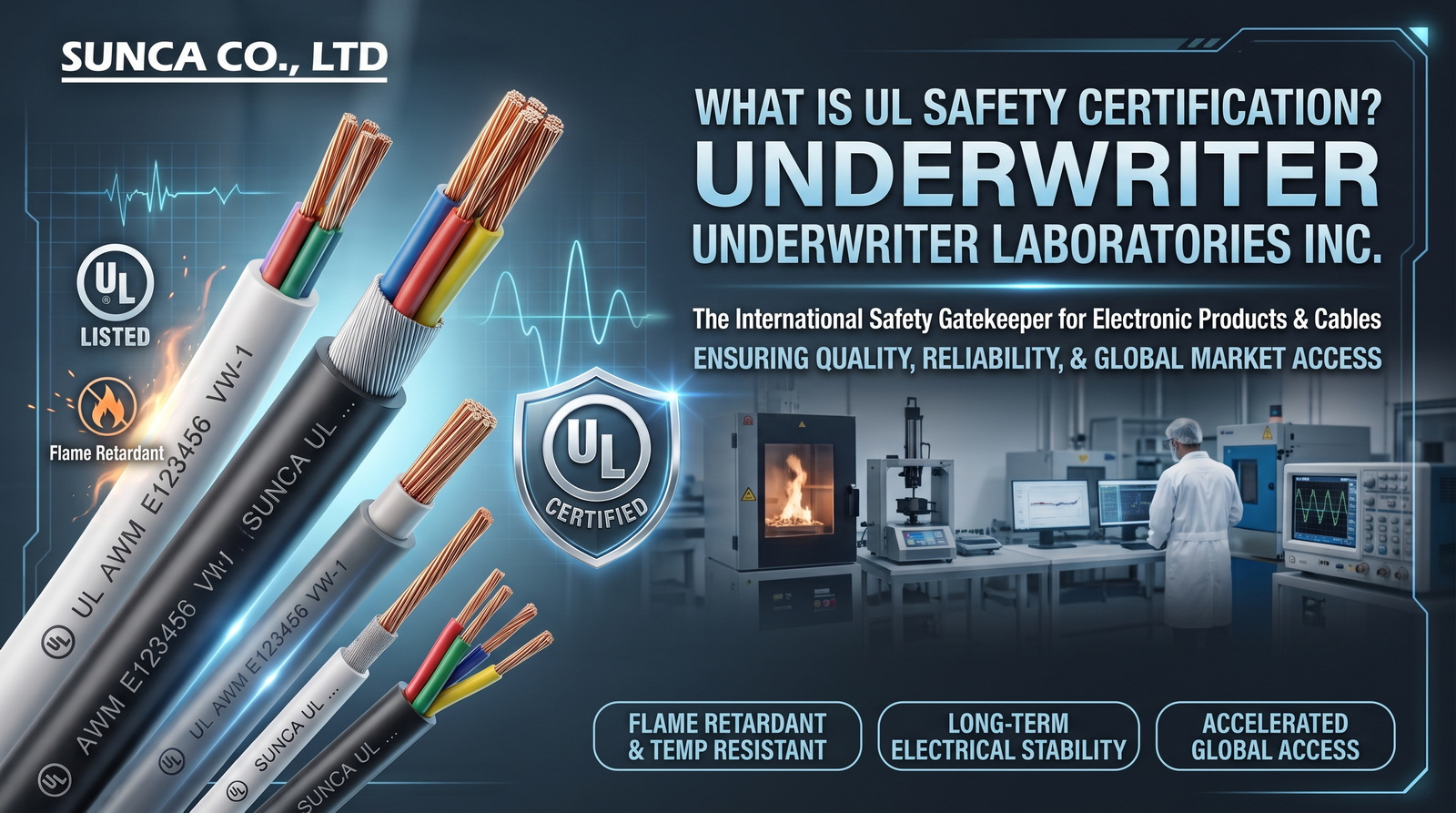 What is UL Safety Certification? A Comprehensive Guide to the International Safety Gatekeeper for Electronic Products and Cables