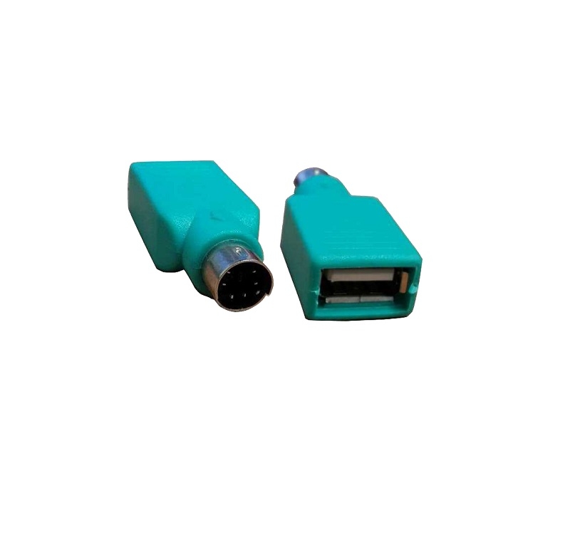 Mini DIN 6 Pin to USB AF Adapter