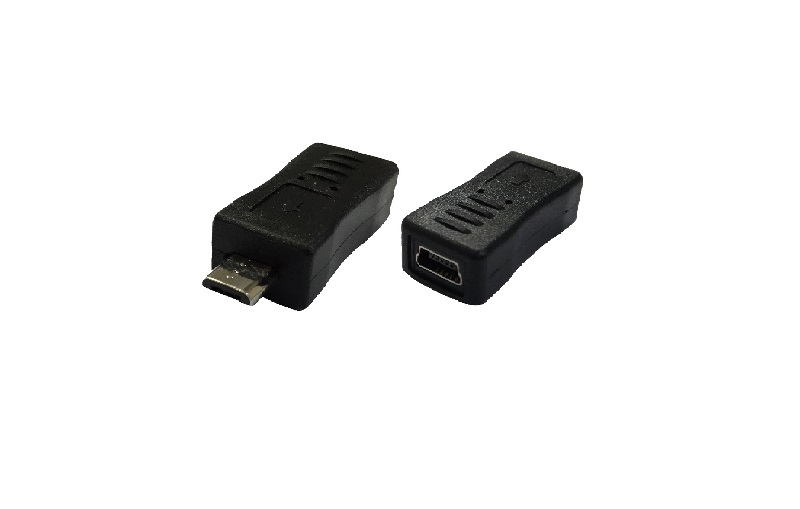 Mini USB AF to Micro USB AM Adapter