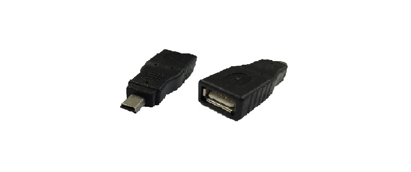 USB AF to Micro USB AM Adapter