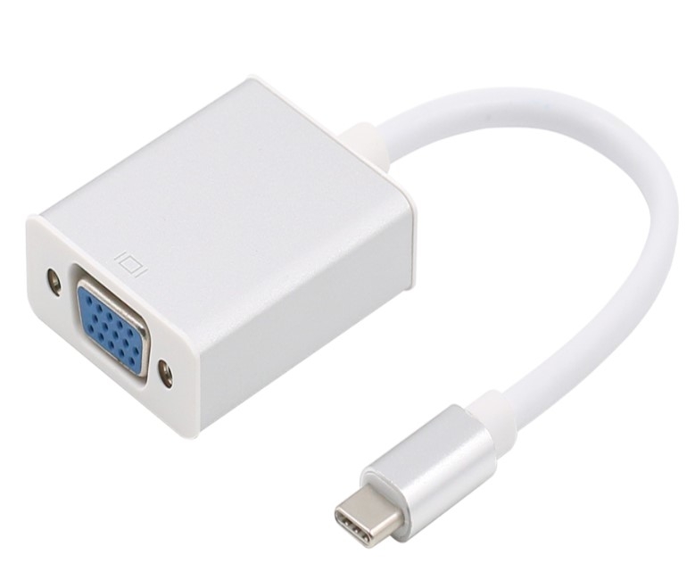 USB Type C Adapter – Type C to VGA