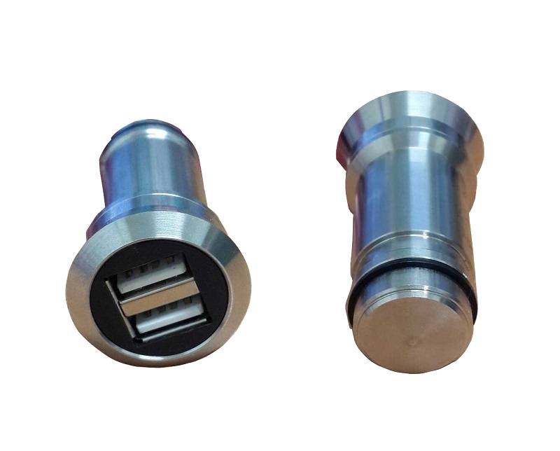 Car Charger Adapter-USB Jack (Window Breaker)