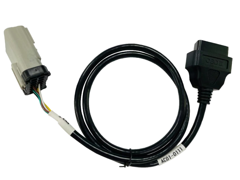OBD-II 16 Pin F to Aptiv 54201416 Cable