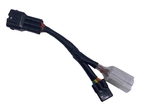 3HMA06MWBK + 3HMA06FW02BK to 3 Pin M HSG Automotive Cable