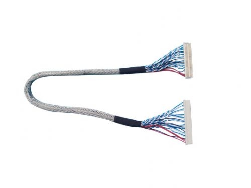 LVDS – 24 Pin HSG to 24 Pin HSG Cable