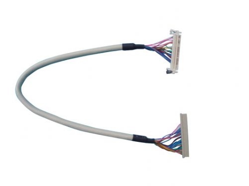 LVDS – 24 Pin HSG to FPC Connnector Cable