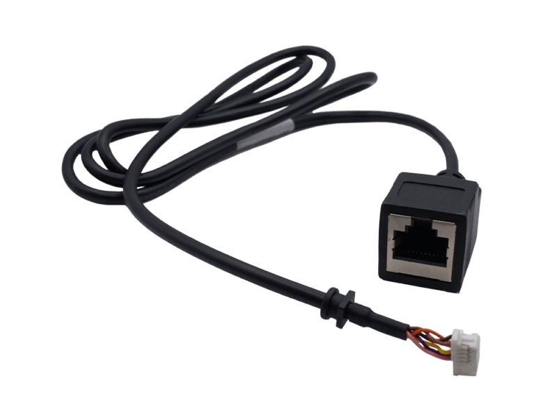 RJ50 10P10C Jack to SH1.0 2×6 Pin Cable