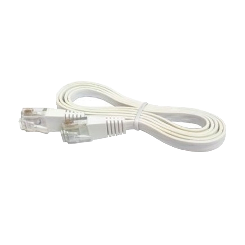 RJ45 8P4C to RJ45 8P4C Flat Cable