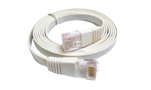 RJ45 8P8C to RJ45 8P8C Flat Cable