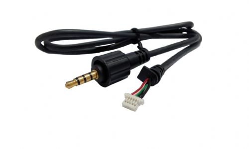 Audio Cable – 3.5mm Plug to 5 Pin Housing