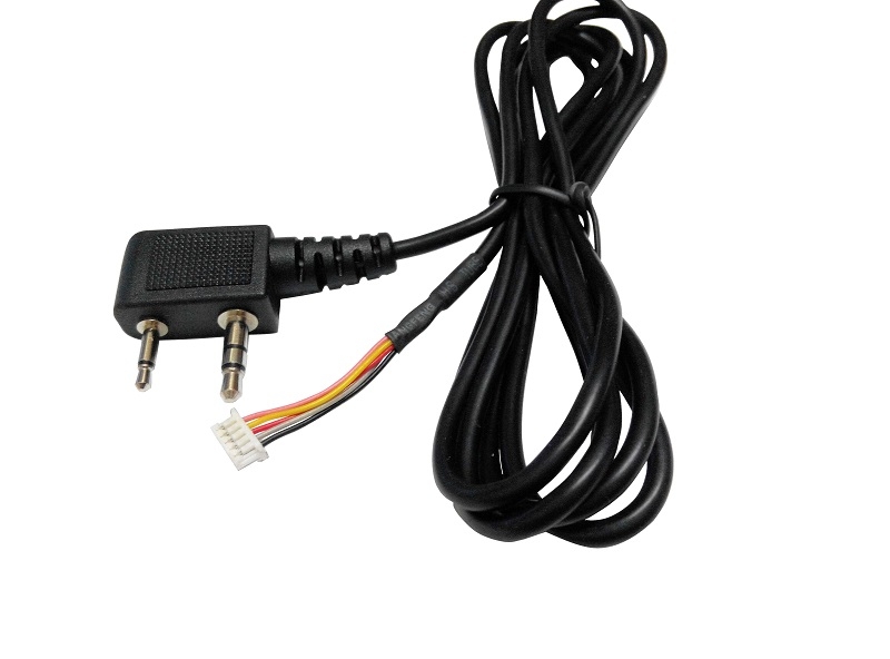 Audio Cable – Airplane audio Plug to 6 Pin Housing