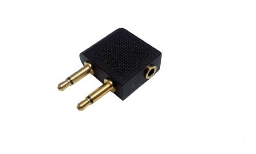 Audio Adapter – Airplane audio Plug