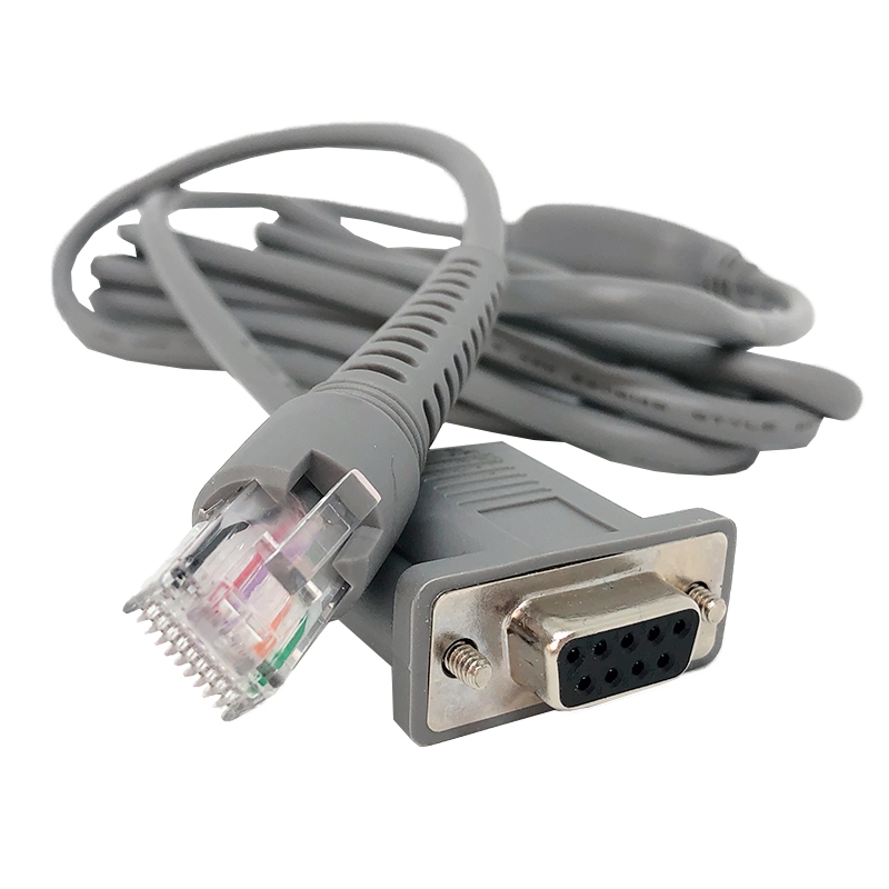 VGA DB 9 Pin F to RJ50 10P10C Cable