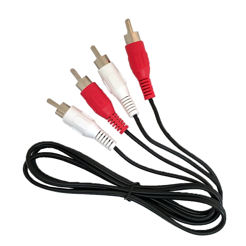 RCA Cable-2xRCA Plug to 2xRCA Plug