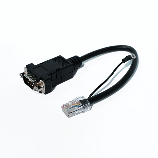 VGA DB 9 Pin M to RJ50 10P10C Cable
