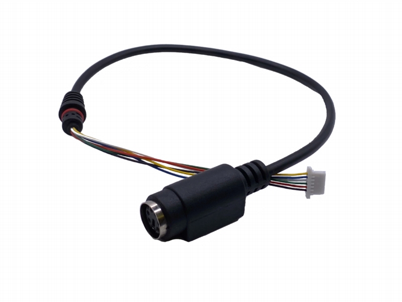 Mini DIN 6 Pin F to SH 1.0 6 Pin