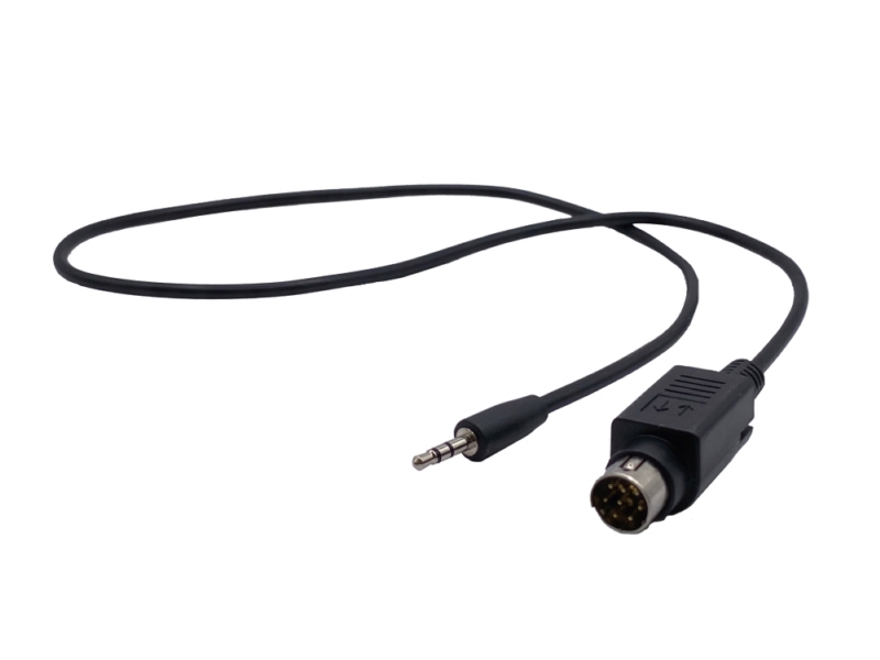 Mini DIN 8 Pin M to 2.5mm 3 Pin Plug