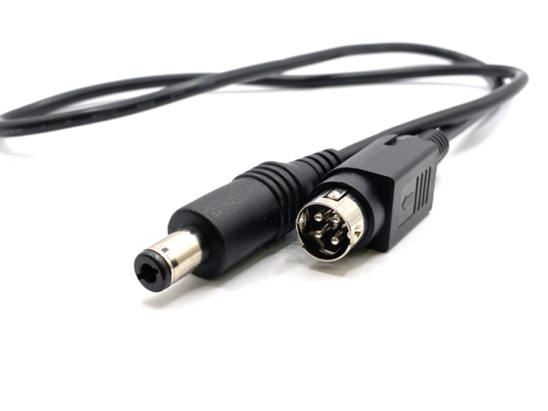 DIN 4 Pin M to DC6530 Plug