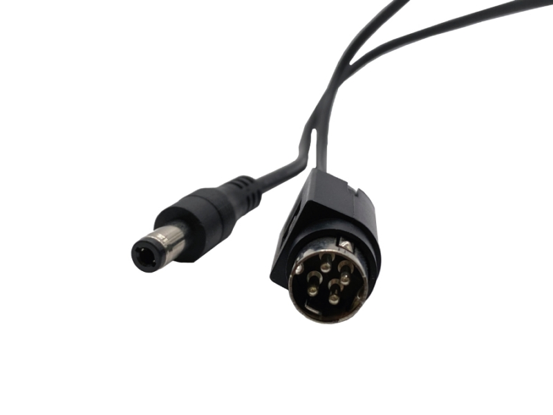 DIN 4 Pin M to DC5525 Plug