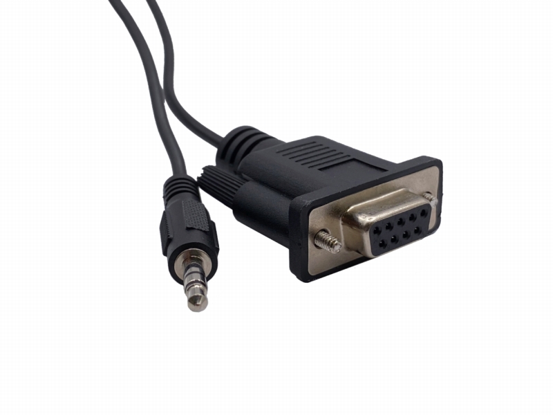 VGA DB 9 Pin F to 3.5mm 3 Pin Plug Cable