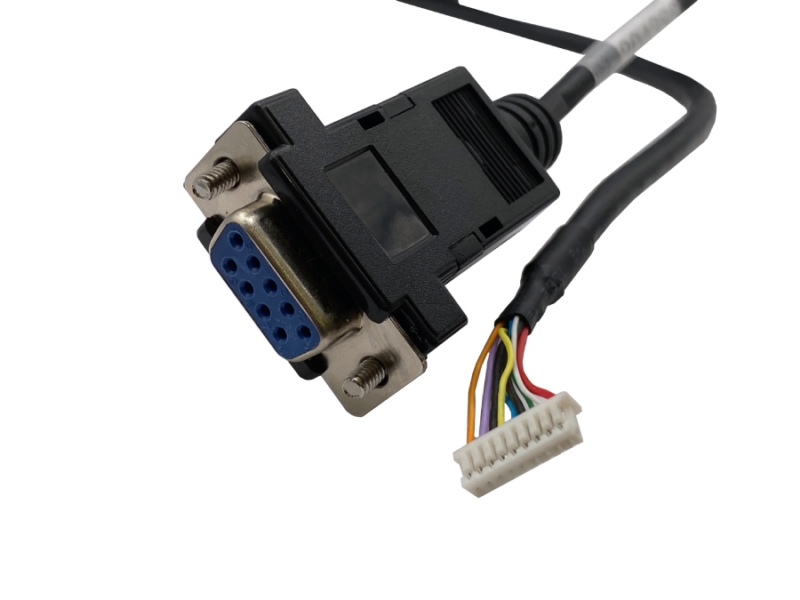 VGA DB 9 Pin F to MX1.25 9 Pin Cable