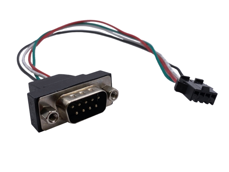 VGA DB 9 Pin M to SM2.5 4 Pin