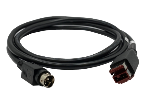 Power DIN 3 Pin Male to Powered USB 24V