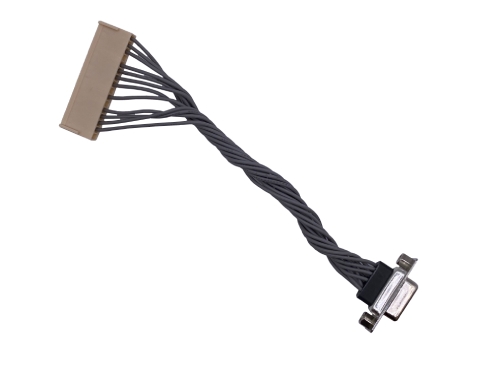 VGA HDB 15 Pin F to Pitch2.54 16 Pin Cable