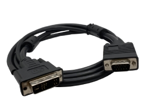 DVI 12+5 Pin M to HDB 15 Pin M Cable