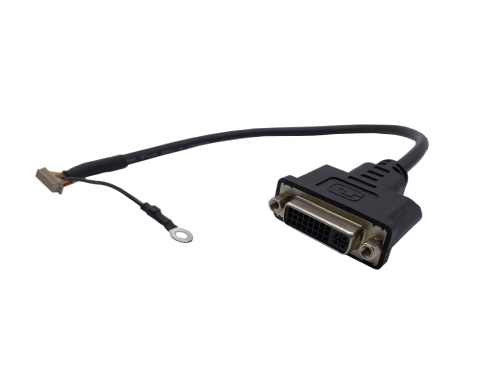 DVI 24+5 Pin F to 1.25mm 2×10 Pin + 4.2 Disc Terminal Cable