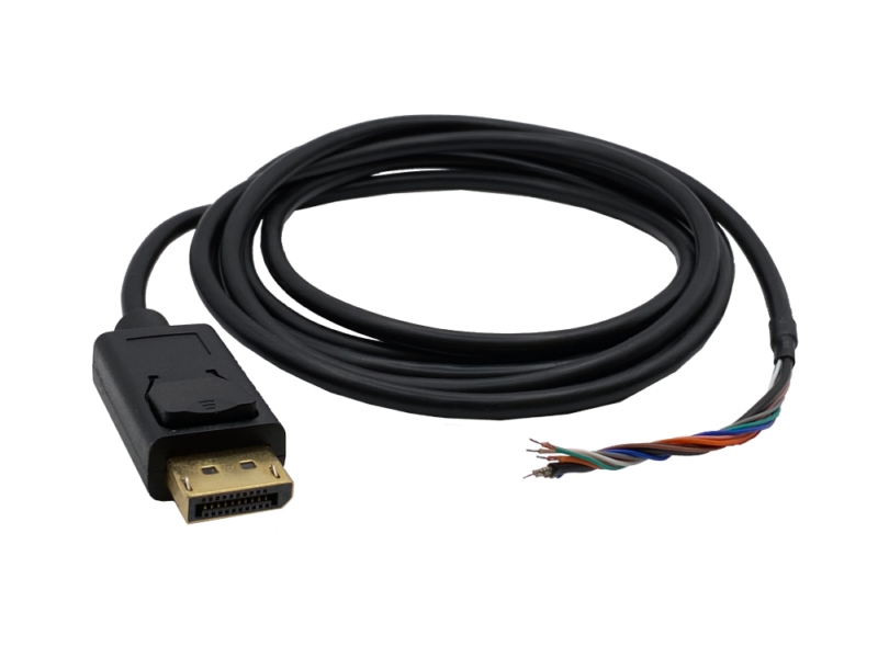 DisplayPort to Open End
