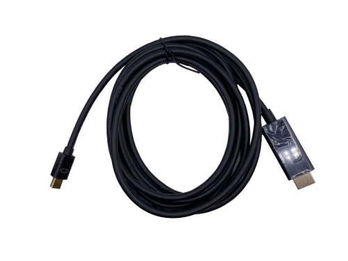 Mini DisplayPort M to HDMI AM Cable
