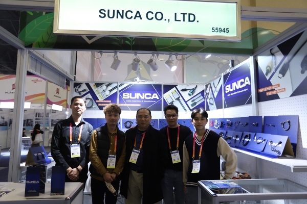 SUNCA’s Booth at 2023 Las Vegas CES!