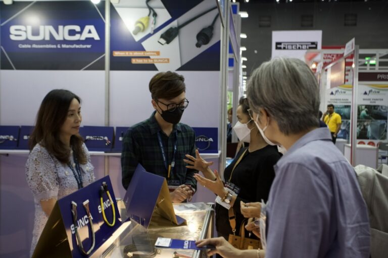 SUNCA successfully participated in the 2023 Thailand nepcon Electronic Production Equipment and Microelectronics Exhibition!