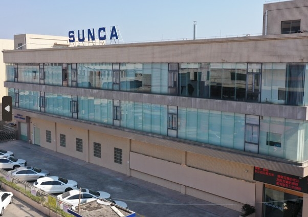SUNCA Dongguan factory has been replaced with a new factory!